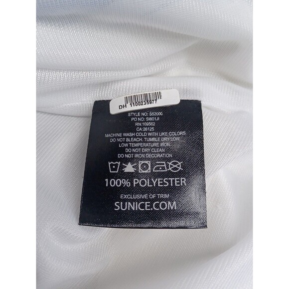 Sunice Jacket Mens Size XL Blue White Golf Full Zip Coat - Picture 8 of 9